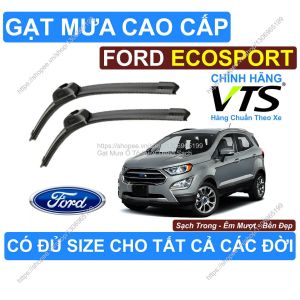 Gạt Mưa Trong Sạch Thế Hệ Mới Kính Lái Ford Ecosport Cặp Gạt Mưa Kính L.ái Ford Ecosport Có Đủ Size Cho Ecosport