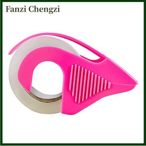 Fanzi 1 Set Transparent Tape Cutter Heavy Duty Packaging Tape With Dispenser For Shipping Clear Packing And Moving Supplies