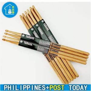 1Pair Premium Maple Wood Drum Sticks 5A/7A YAMAHA Jazz Wood Drum Sticks Color Options Drums 架子鼓鼓棒