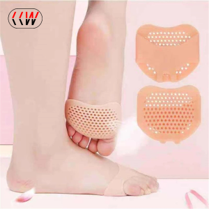 CCW ตัวแยกนิ้วเท้า1คู่อุปกรณ์จัดระเบียบนิ้วหัวแม่เท้าผิดรูปอุปกรณ์ป้องกันนิ้วเท้าอุปกรณ์ดูแลเท้า