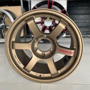 ล้อแม็กขอบ 18x9.0 6x139.7 ET0 🛻🇹🇭ยี่ห้อ BW รุ่น BW-21(F/BR(MC)) เลเซอร์แท้ งาง TE37 SUV ก้านยก 🔥 (ราคาต่อ 1วง) 🔥 ขายยก 4 วง งานดี งานคุณภาพ