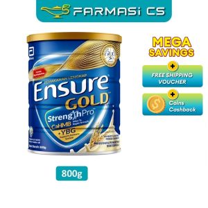 SPECIAL Abbott Ensure Gold Wheat 800g EXP:03/2027 [ Farmasi CS ]