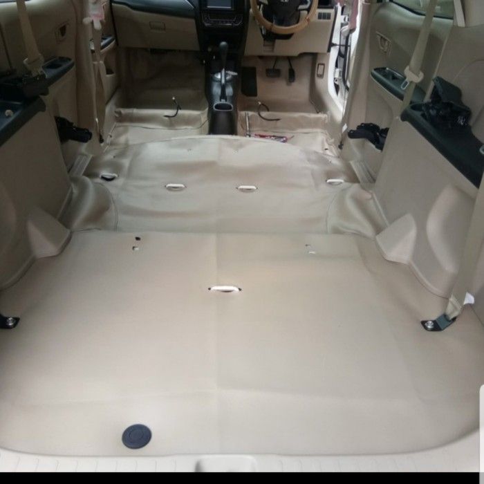 karpet dasar peredam terios 2006-2015 serat kain cream/capucino ...