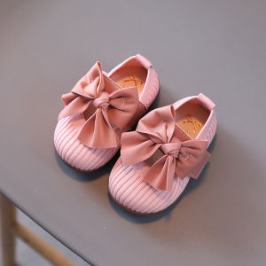 FASHIONHALU  IMPORT Sepatu Flatshoes Baby Giselle Ribbon 15-25 | Sepatu Bayi Sepatu Balita Sepatu Prewalker Lembut Nyaman Cewek