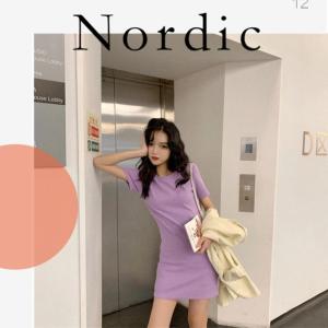 KDAShop มินิเดรสสไตล์มินิมอล แมทซ์ง่ายให้ลุคสาวเซกซี่ แอบแซ่บแบบเบาๆ ใส่ตี้ใส่เที่ยวก็เอาอยู่ มี 5 สีเลยจ้าา