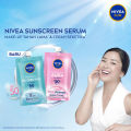 Nivea Sun Extra Protect Sun Serum SPF 50+ PA+++ 7ml I Sachet - AURA & OIL CONTROL. 