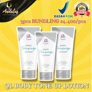 *AND* Bundling beli 3 QL Body Tone Up Lotion 150ml LEBIH MURAH !!!