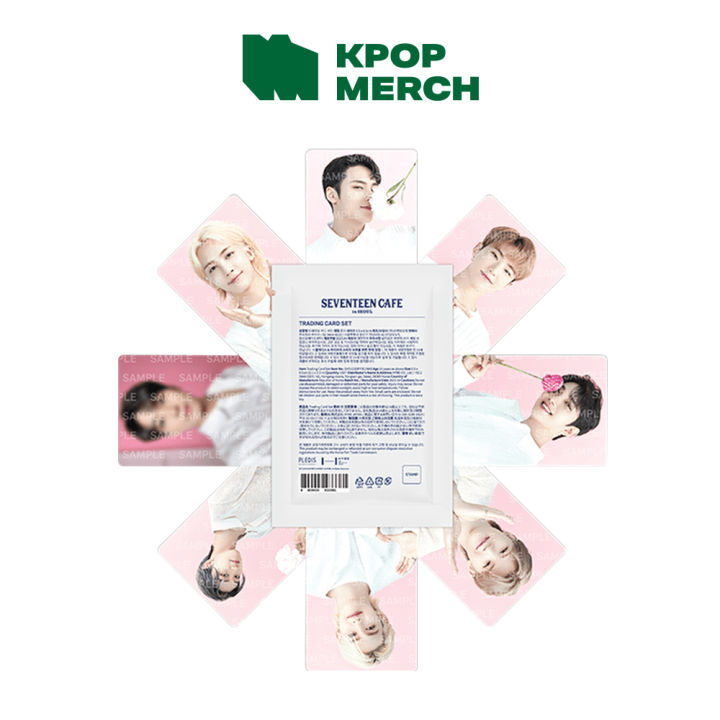 SEVENTEEN - Trading Card Set ( CAFE in SEOUL ) 100% Original Brand