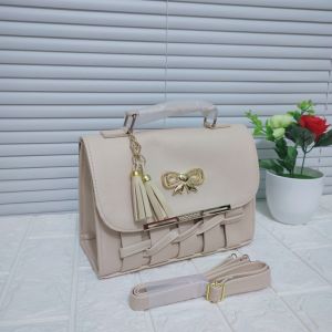 TAS PAGAR ANYAM KREM 3IN1/ TAS KREM MURAH PAKET 3IN1 MURAH TAS SELEMPANG