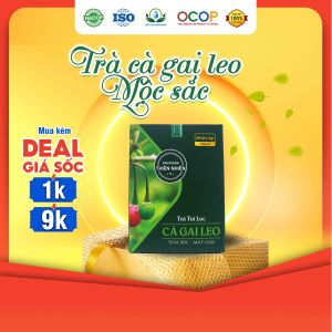 Trà Cà Gai Leo Túi Lọc Tăng Cường Chức Năng Gan Thanh Lọc Cơ Thể - Hộp 30 gói