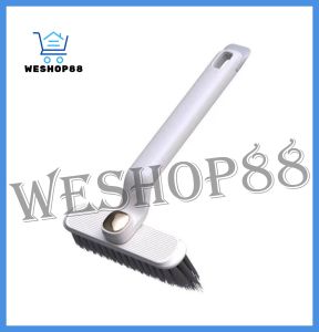 WESHOP88 2-in-1 Multifunctional rotating gap cleaning brush 360-Degree Rotatable Head Scrubber Cleaner