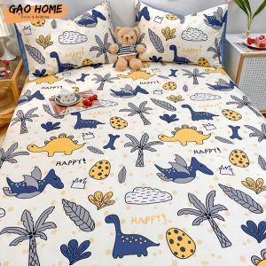 [ FREESHIP ❤️] #Chănga Bộ Set CHƯA GỒM CHĂN 3 Món Cotton Living Thành Phần 100% Cotton Tự Nhiên Nhập Khâu - KiMi_Decor