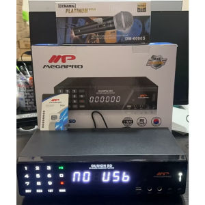 Megapro GUSION SD Player 64GB SD Card With 20K Songs And  Mic
