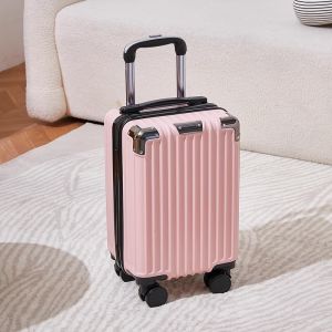 2025 New Luggage 16-British Fashion Style Small Lightweight Storage Box Trolley Case