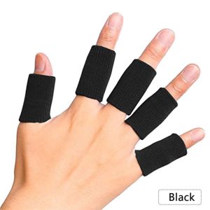 RGFV Thoải mái Co giãn Băng ngón tay đàn hồi Bảo vệ ngón tay hỗ trợ Đàn hồi Dành cho quần vợt bóng rổ Hỗ trợ bọc ngón tay Bảo vệ ngón tay Găng tay thể thao Nẹp ngón tay cái