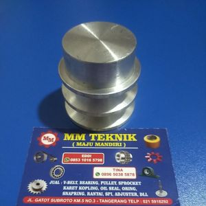 Pully A2 x 2 inchi AS 8 0 (Buntu) 10 12 14 15 16 17 18 19 20 22 24 25 1" Alumunium Poli Pulley Puli All A2x2" A2x2 A2 x 2" A 2x2" 2x2 lobang lubang Pulli A2-2" A2-2