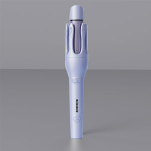 Automatic Hair Curler 2 In1 Hair Straightener Comb 360° Rotating Curling Iron Professional Straight & Curl Styler Tools