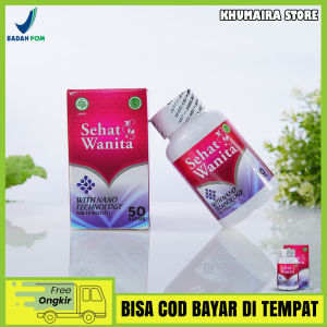 Obat Keputihan Keputihan Bau Keputihan Banyak Keputihan Coklat Keputihan Gatal Dengan Sehat Wanita Kapsul Isi 50 Legalitas BPOM & HALAL MUI