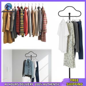 Winnereco Cloud Shape Freestanding Coat Rack Metal Standing Clothing Rack Metal Coat Rack for Bedroom Boutique Entryway