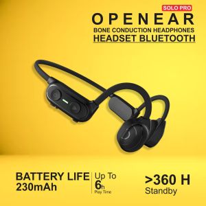 Headphones Wireless Bluetooth Sport Open Ear Solo Pro 55 Bass Original 100%