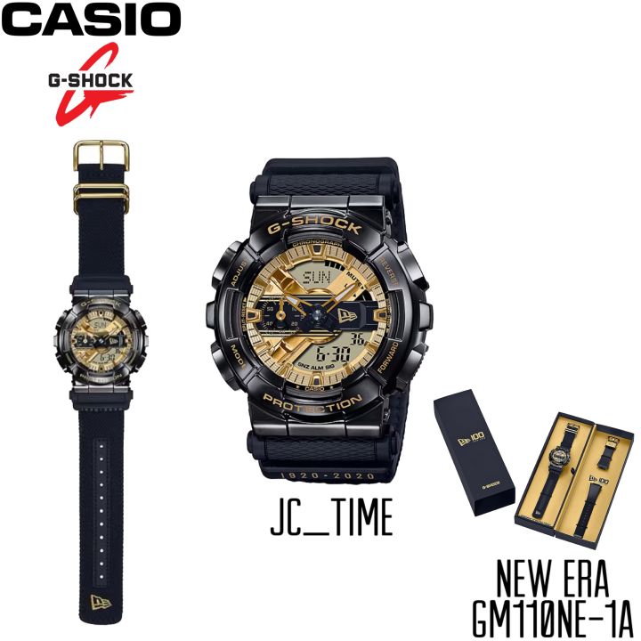 New Era Casio G Shock New 2020 G Shock New Era 100th Anniversary
