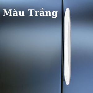 Chống Va Đập Cửa Ô tô PU 2 miếng dán tay nắm cửa chống xước gương đuôi xe hơi