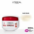 L'Oreal Paris Total Repair 5 Hair Mask Hair Care - 200 ml (Perawatan Rambut Rusak dan Mudah Patah) - Masker Rambut. 