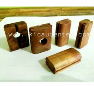 VARIASI AKSESORIS SANGKAR KOTAK BAHAN KAYU