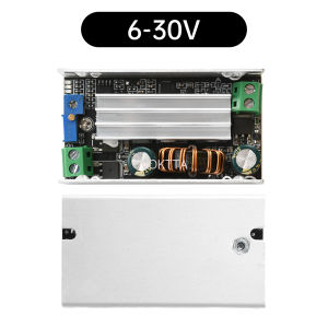5-30V 8A 120W ตัวแปลงบูสต์ DC-DC อัตโนมัติ-โมดูลพลังงานการแก้ไขแบบซิงโครนัสสำหรับชาร์จ LiFePO4