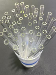 20 Ống Borosilicate 3.3 Dài 20 - 25cm Loại Tốt Dày Thành Ống 1.1mm Thủy Tinh Thí Ngiệm Trong Suốt #THUYTINHDTMAX