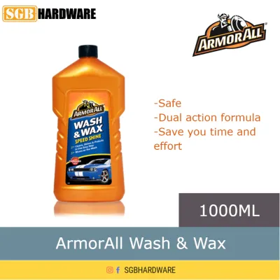 ArmorAll Wash & Wax 1000ML / Car Wash & Wax 1Litre