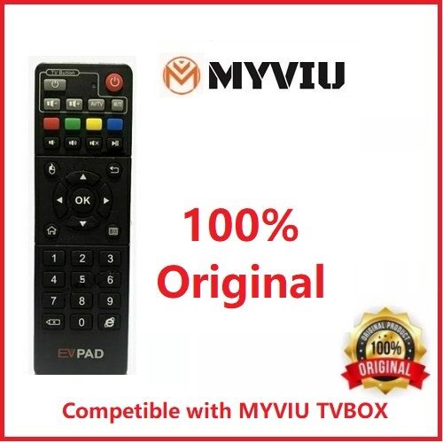 [Original] Myviu TV Media Android Box Remote Controller Replacement ...