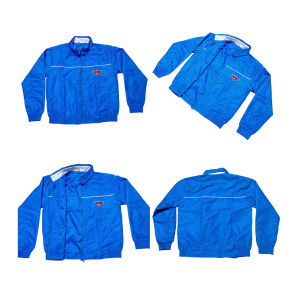 Áo khoác đoàn ( mẫu mới Logo thêu) Áo gió đoàn thanh niên