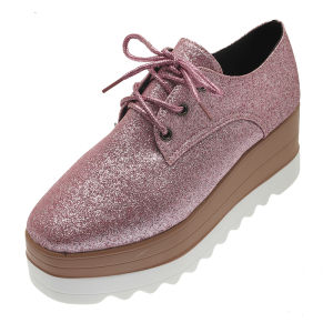 รองเท้าผ้าใบสตรีส้นแบนสไตล์เกาหลีรองเท้าใส่เดินสวมใส่สบายมีไซส์35-42