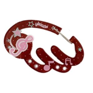 Unique Wing Shaped Bag Decoration Charm Practical Acrylic Key Holder Multi Purpose Keychain For Outdoor Styles