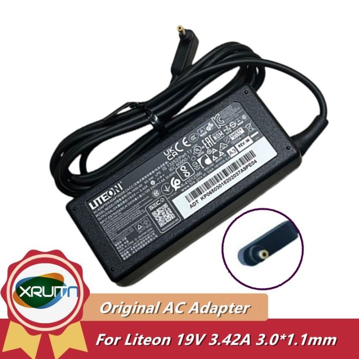 JULUCA PA-1650-43 19V 3.42A 65W 3.0*1.0mm 電源 ACアダプター For LITEON PA-1650-80 3.0*1.1mm 19V 3.42A 65W電源 ACアダプター For Acer Aspir