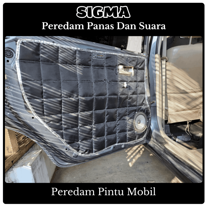 Peredam Pintu Mobil Peredam Suara Mobil All New Honda Brio 2018 2019