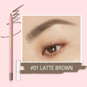 4 Color Natural Wood Eyebrow Pencil Sweat-proof Long Lasting Easy To Wear Black Brown Makeup Cosmetics