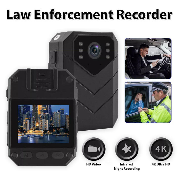 Aazon.co: WOTCHA Body Caera HD 1080P Ini Body Ca With Otion Detection, IR Night Vision
