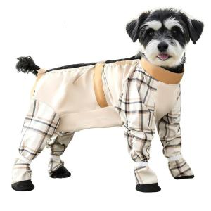 Reflective Ankle Belt Dog Boot Nonskid Protective Footwear Various Weather Paws Protecting 5 Size Available