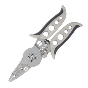 Heavy Duty Wire Crimper Tool Integrated Wire Stripping Precise And Comfortable Grip Electrical Repair Essential