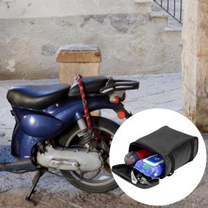 Túi dạng giỏ treo xe đạp cho xe đạp điện túi sau đuôi xe chống nước dung tích lớn kèm dây đai điều chỉnh