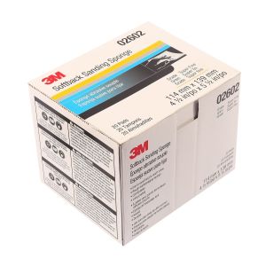 3M Softback Sanding Sponge 02602 Superfine 20pcs/box