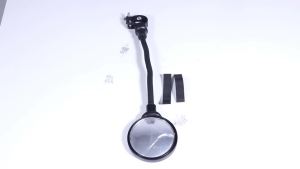 WEST BIKING 1PcsBicycle Mirror MTB Road BikeRearview Handlebar Mirrors Bike AccessoriesAngle AdjustableCycling Rear View