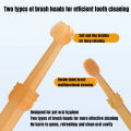 【Blue Petz】Pet Toothbrush & Toothpaste Cat & Dog 360 ° Teeth Cleaning Care Set universal Preventing Cavities. 