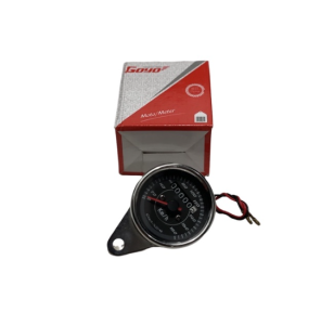 SPEEDOMETER MANUAL AMPER BULAT CHROME KILOMETER UNIVERSAL SEMUA MOTOR