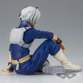 Authentic Shoto Todoroki Break Time Collection Vol. 3 My Hero Academia Figure. 