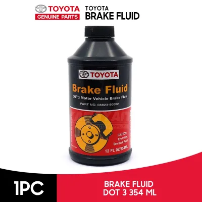 Toyota Genuine Brake Fluid Dot3 / Dot 3 08823-80002 354ml