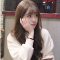 [YAN K] Long Curly Hair Wig with Air Bangs Women Girls Big Wave Natural Hair Extension Full Headgear Fluffy Hair Wigs. 