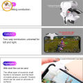Game Auxiliary Buttons Controller Mobile Phone Gaming Joysticks Gamepad Compatible For Eating-chicken Shooting. 